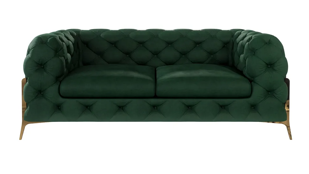 Sofa 2-osobowa Chesterfield Chelsea Bis bez funkcji spania