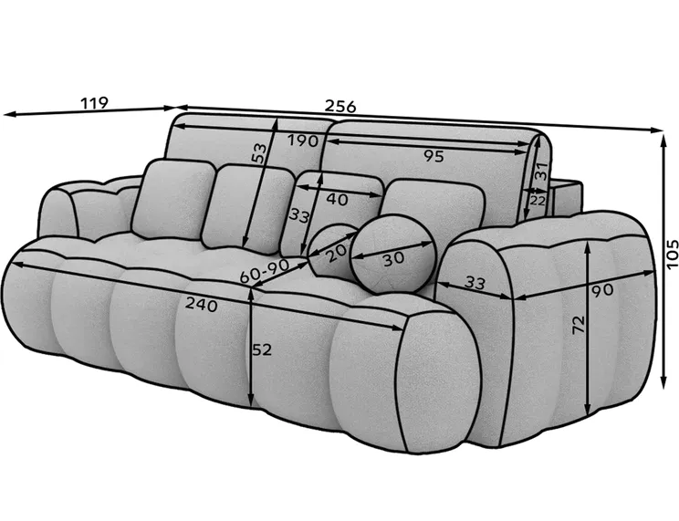 Sofa Cotonn