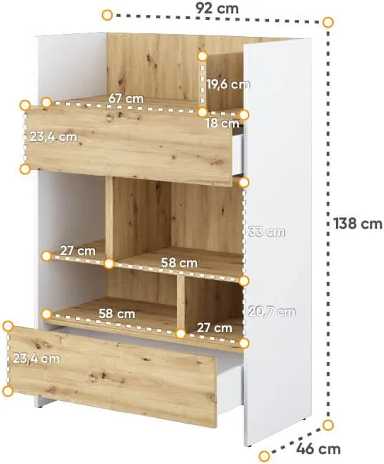 Regał Bed Concept