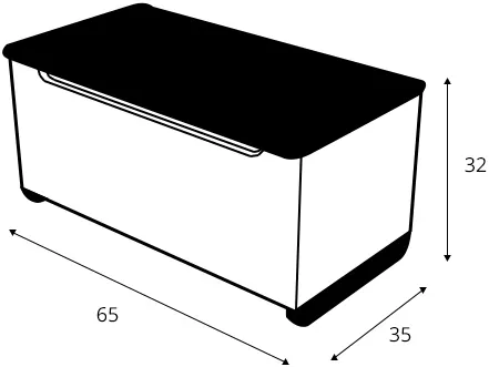 Skříňka na hračky TOY_BOX