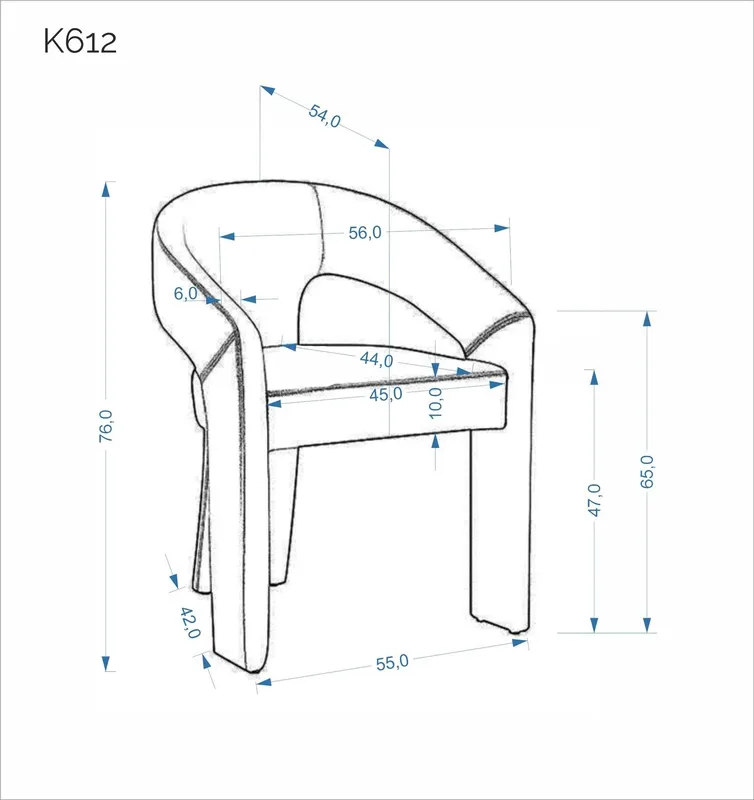 Krzesło K612