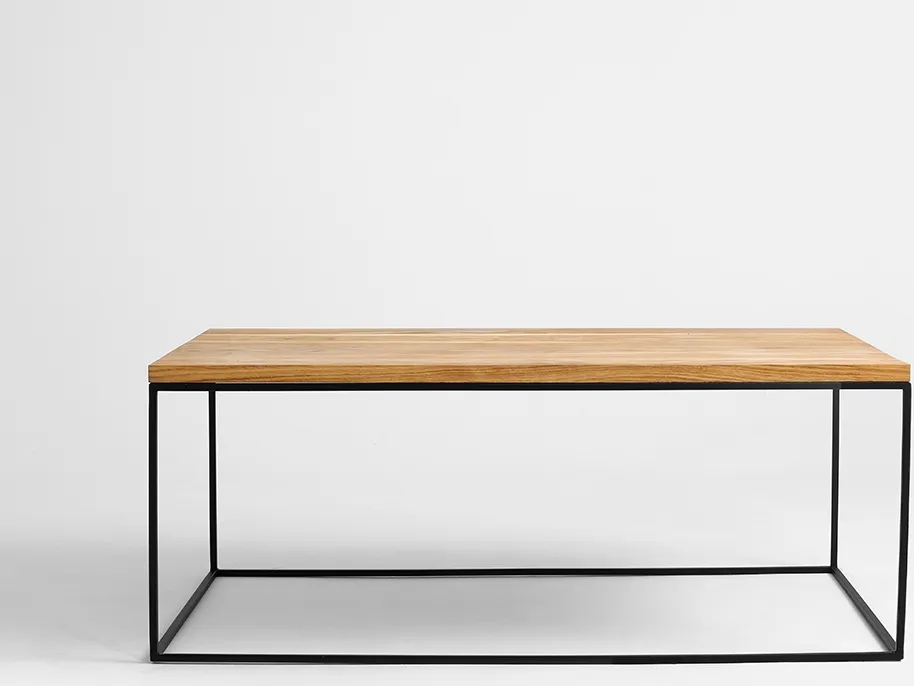 Stolik Tensio Solid Wood 100x60