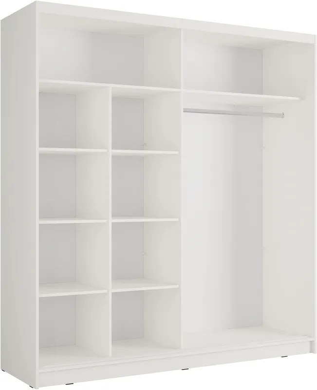 Šatní skříň Aluna 200 cm