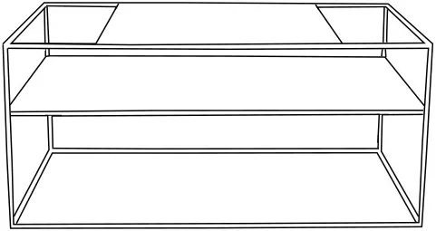 Stół kawowy 100x60 Matrix