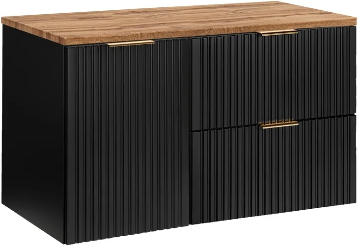 Szafka pod umywalkę Adel Black 100