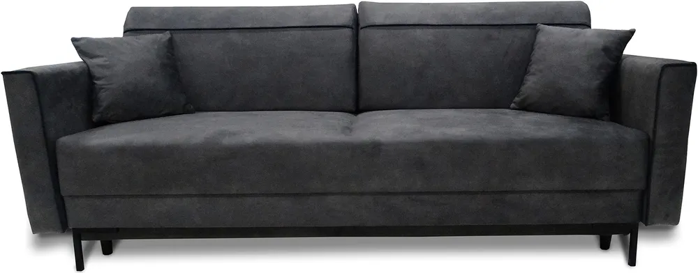 Sofa 3-osobowa Santiago z funkcją spania typu DL i pojemnikiem na pościel