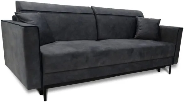 Sofa 3-osobowa Santiago z funkcją spania typu DL i pojemnikiem na pościel