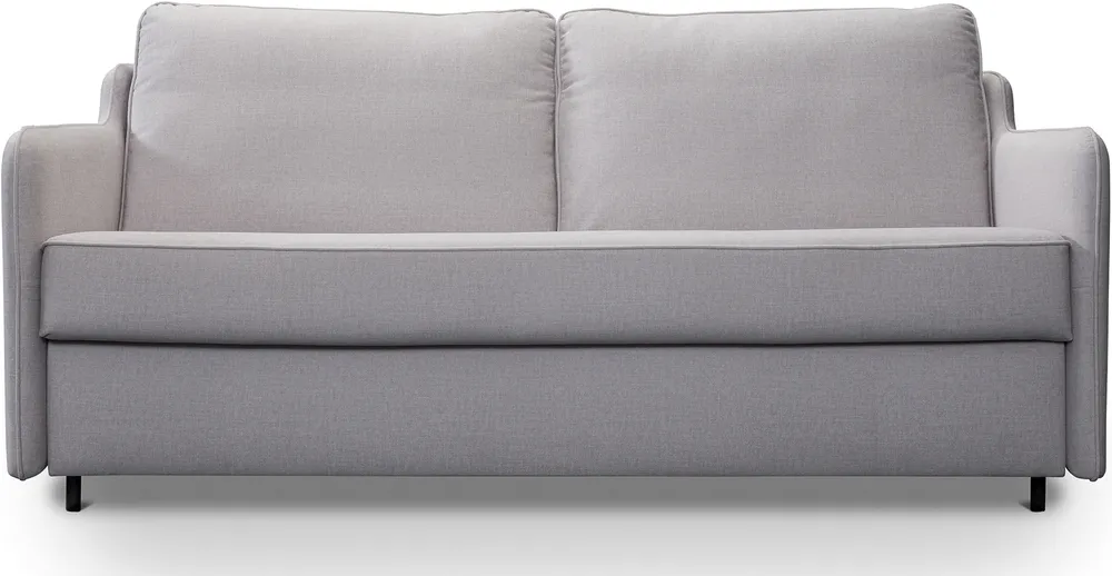Sofa 2.5-osobowa Sol z funkcją spania stelaż włoski i pojemnikiem