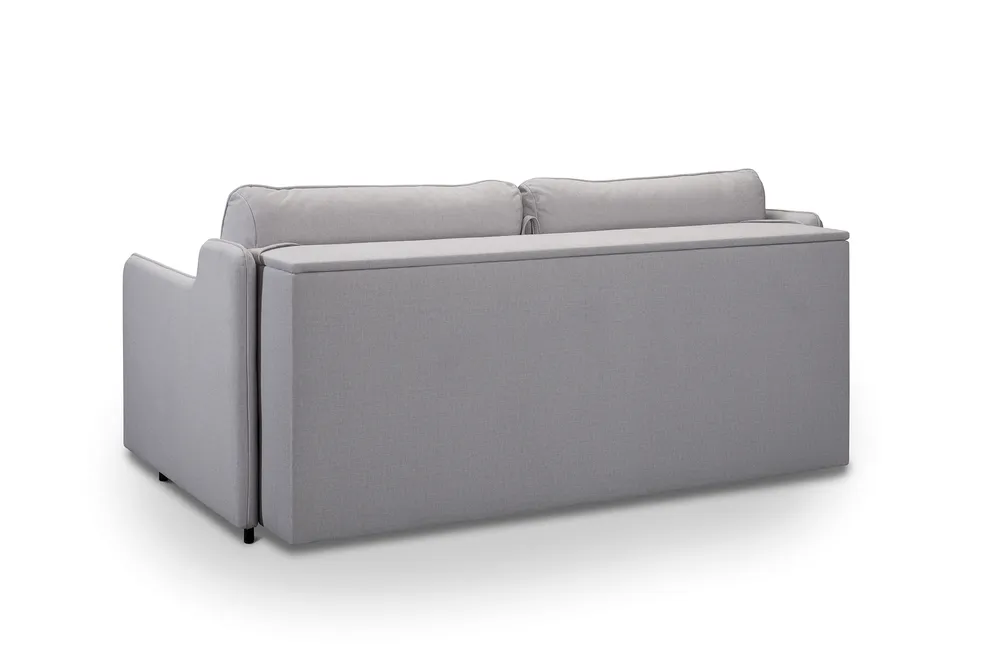 Sofa 2.5-osobowa Sol z funkcją spania stelaż włoski i pojemnikiem