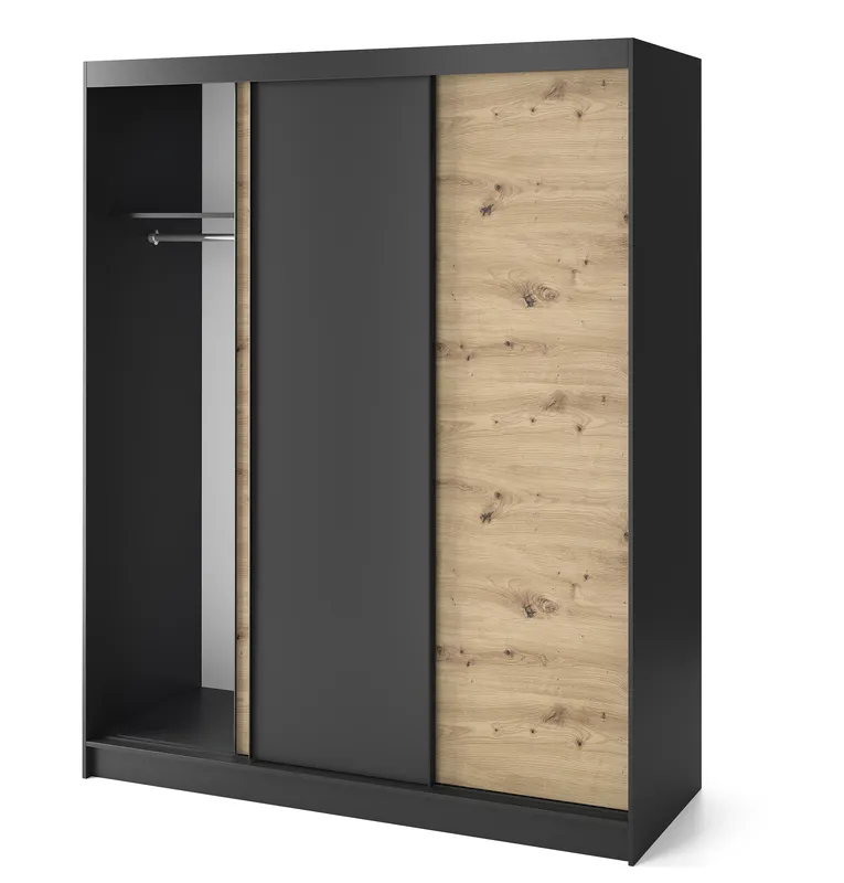 Skriňa s posuvnými dverami Esville III 180 cm