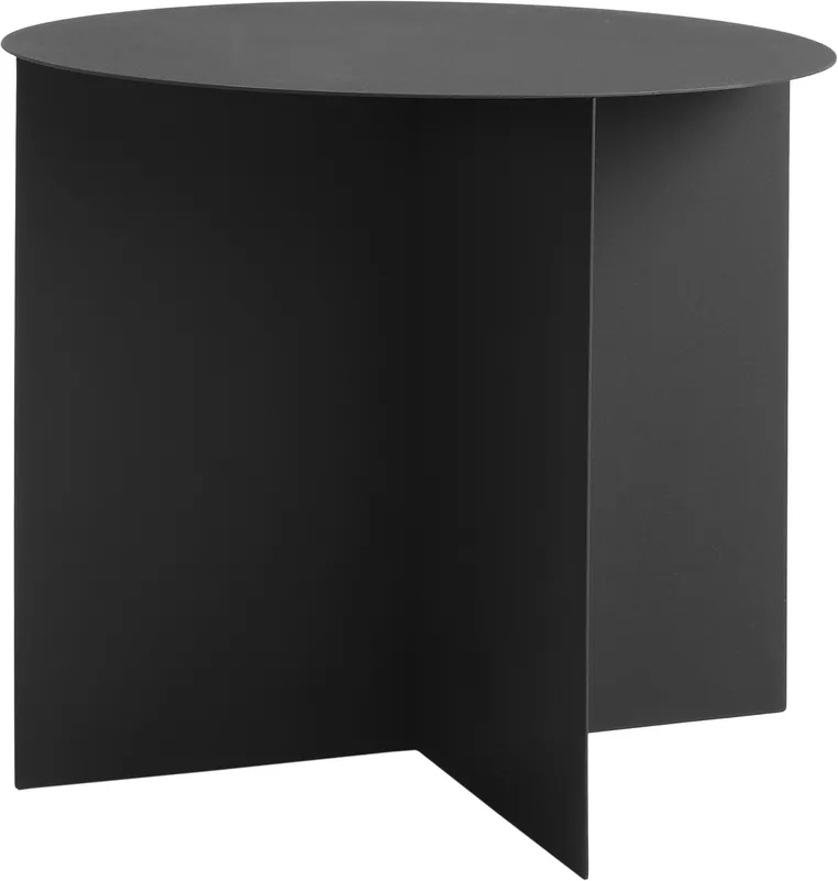 Kulatý konferenční stolek do obývacího pokoje 50 Oli Metal