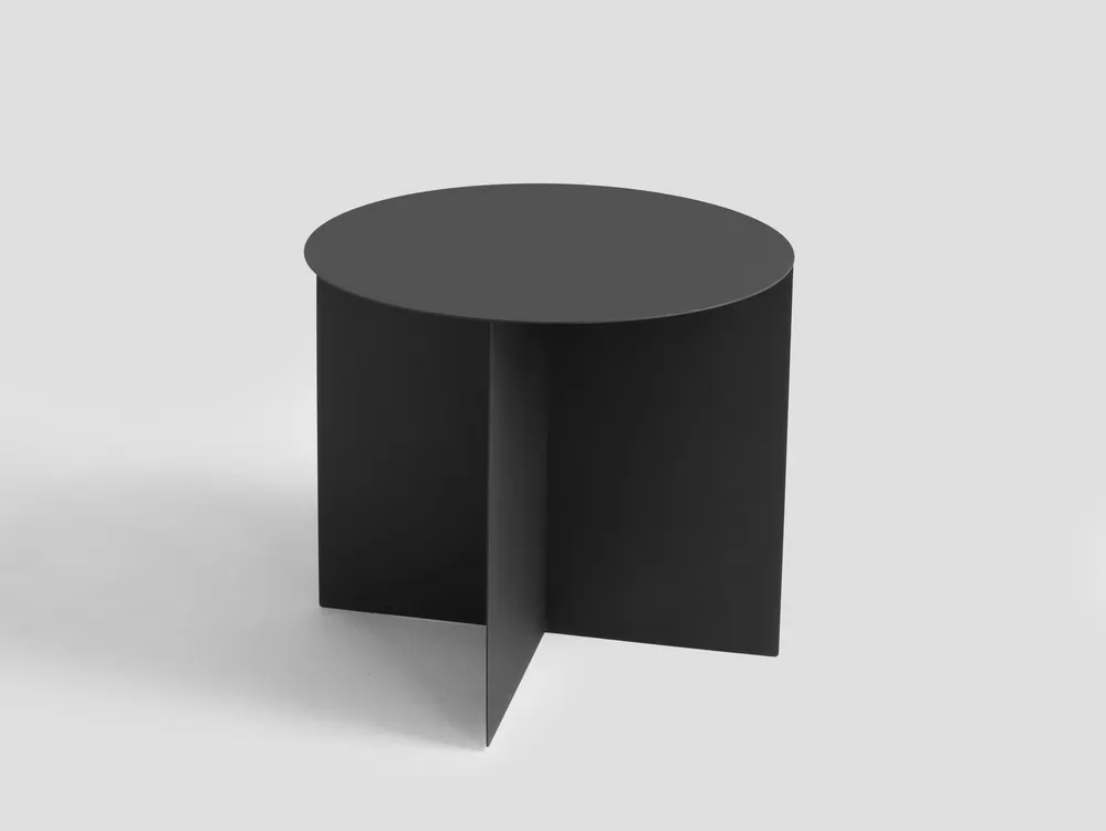 Kulatý konferenční stolek do obývacího pokoje 50 Oli Metal