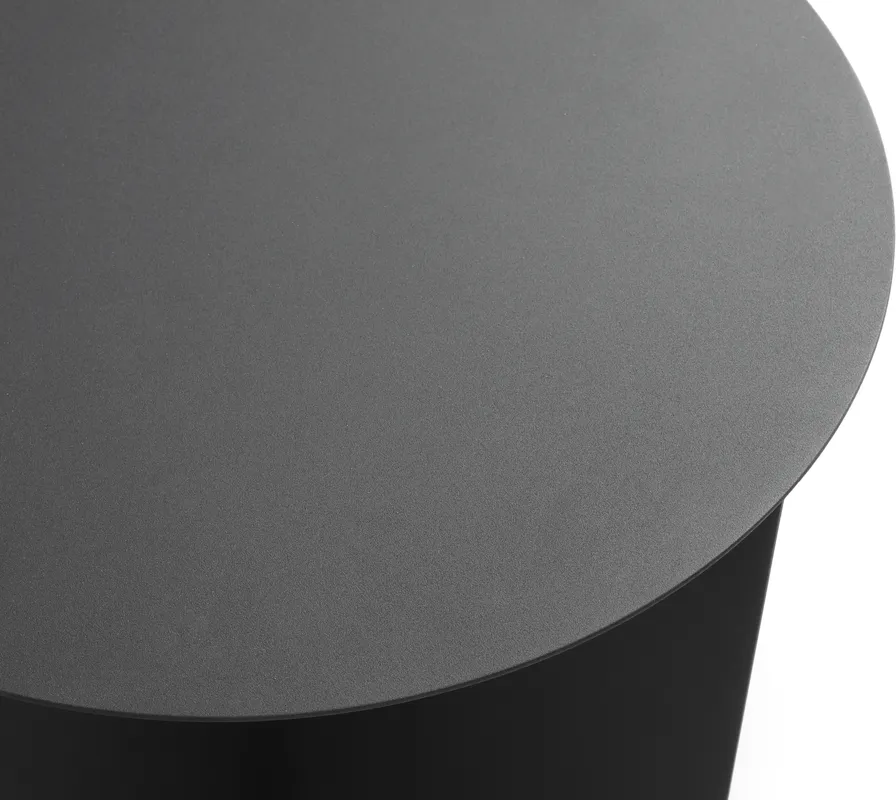 Kulatý konferenční stolek do obývacího pokoje 50 Oli Metal
