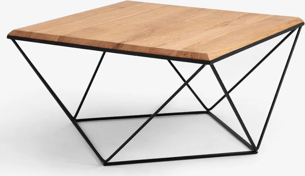 Moderní konferenční stolek 80 Daryl Solid Wood
