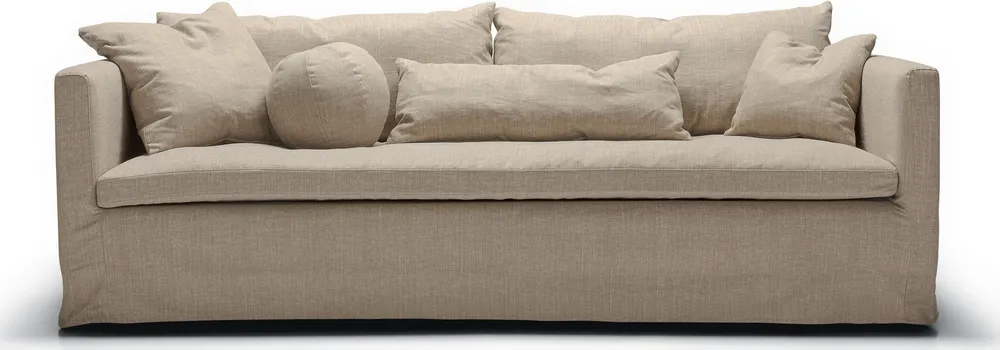 Sofa 3-osobowa Lill z poszyciem luźnym