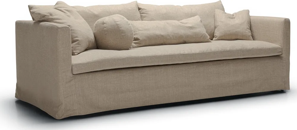 Sofa 3-osobowa Lill z poszyciem luźnym