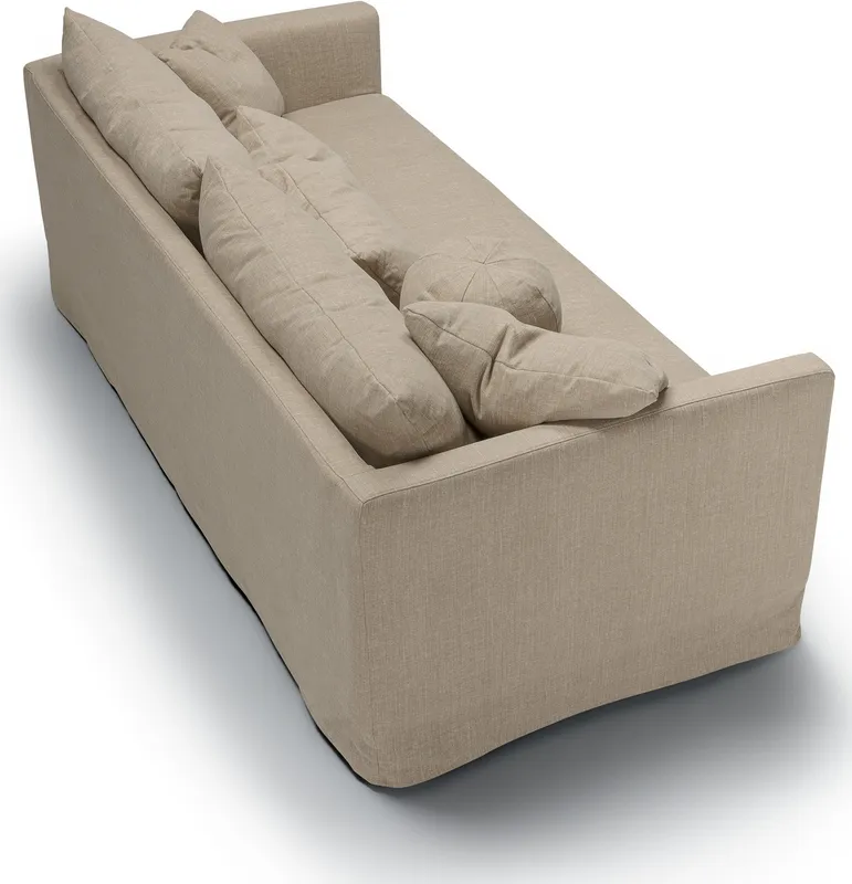 Sofa 3-osobowa Lill z poszyciem luźnym