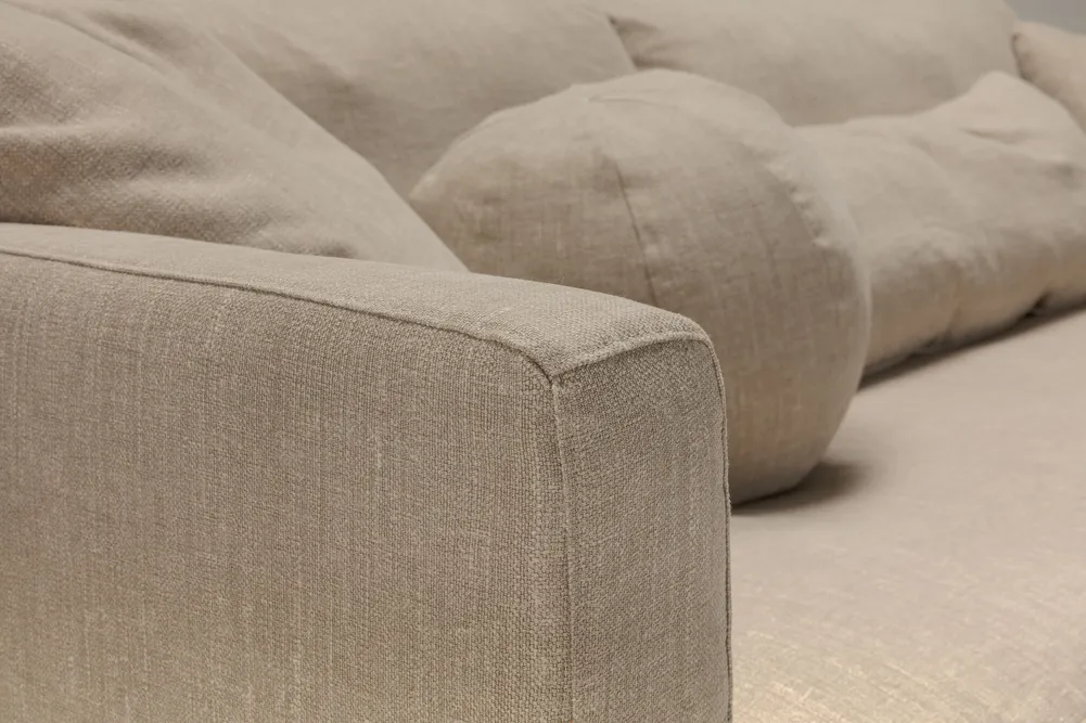 Sofa 3-osobowa Lill z poszyciem luźnym