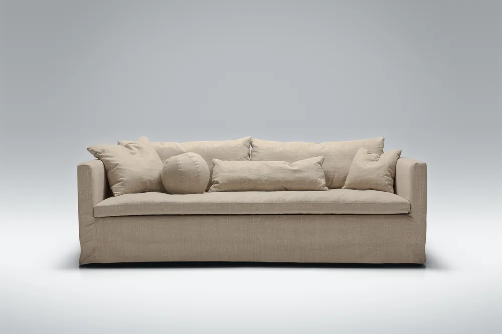 Sofa 3-osobowa Lill z poszyciem luźnym