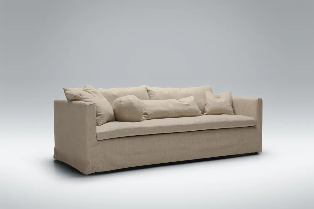 Sofa 3-osobowa Lill z poszyciem luźnym