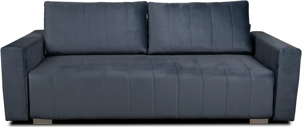 Sofa 3-osobowa Sofia z funkcją spania typu DL i pojemnikiem
