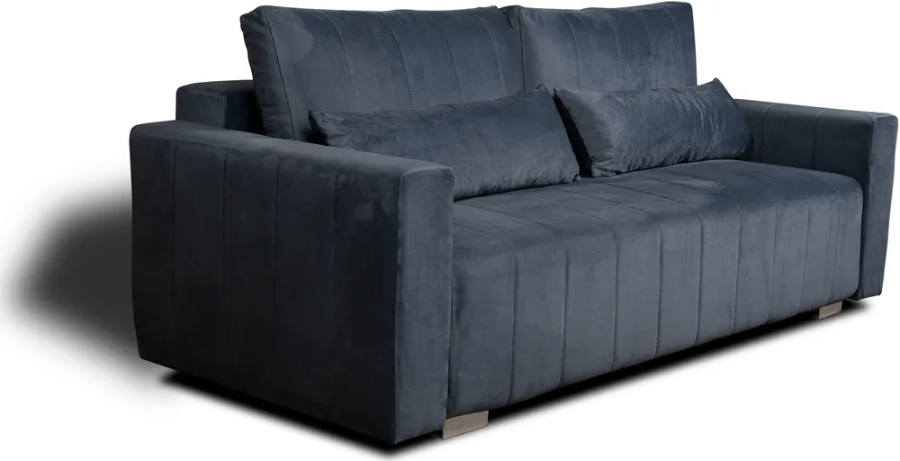 Sofa 3-osobowa Sofia z funkcją spania typu DL i pojemnikiem