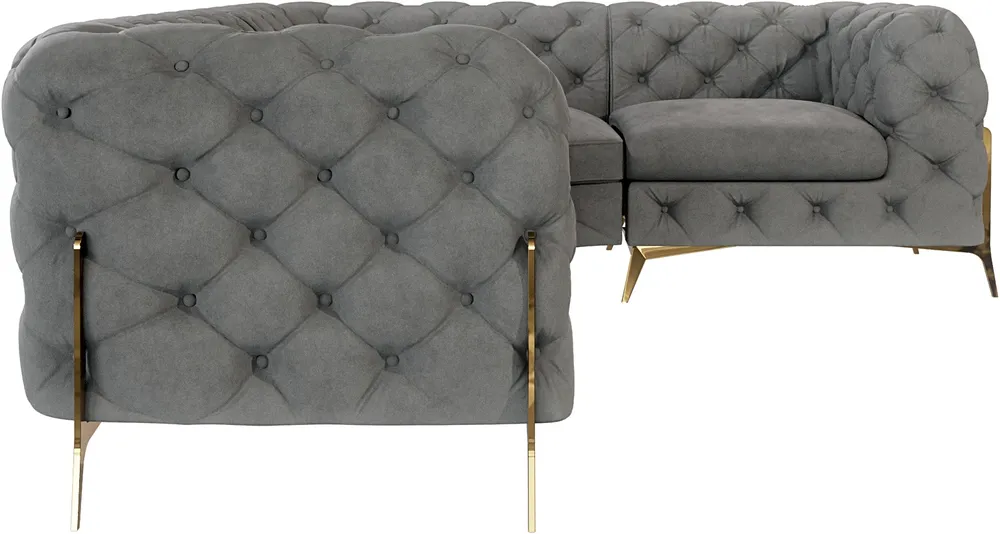 Narożnik Chesterfield Chelsea Bis