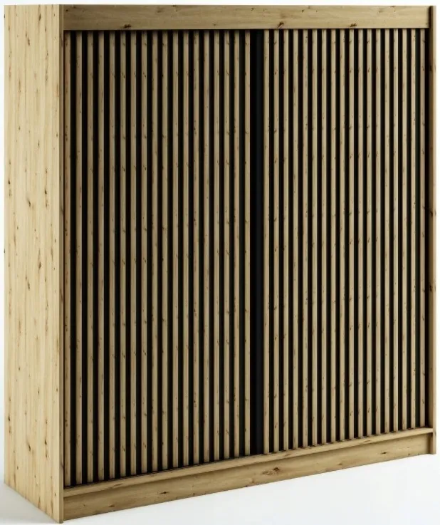 Posuvná skriňa Lamelo 1 200