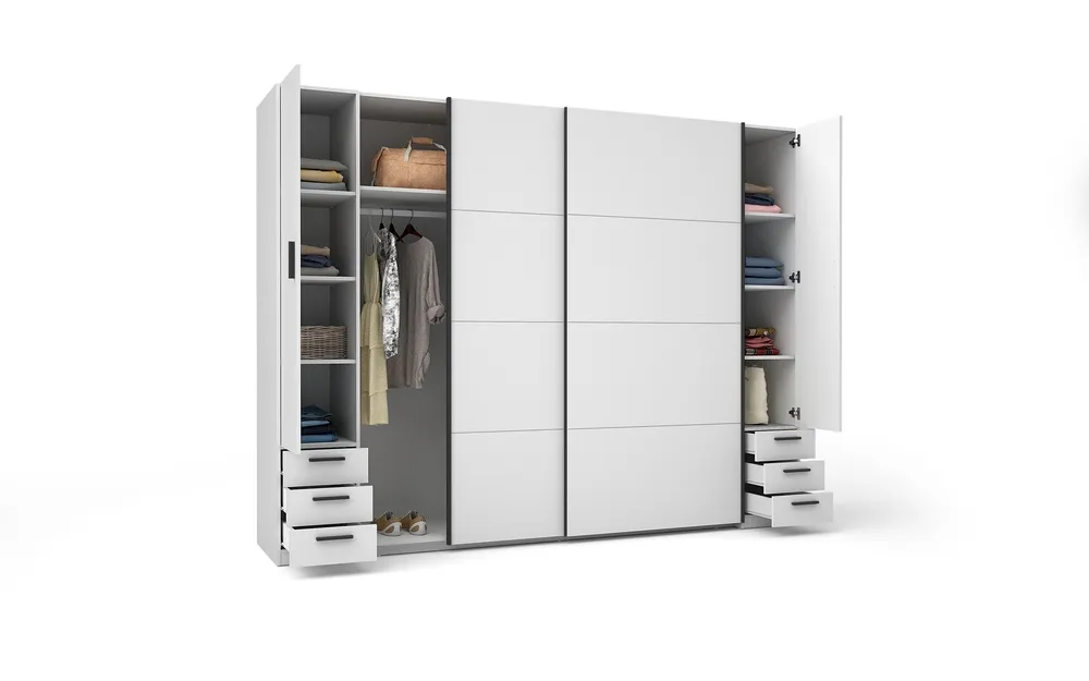 Šatní skříň Store 270 cm