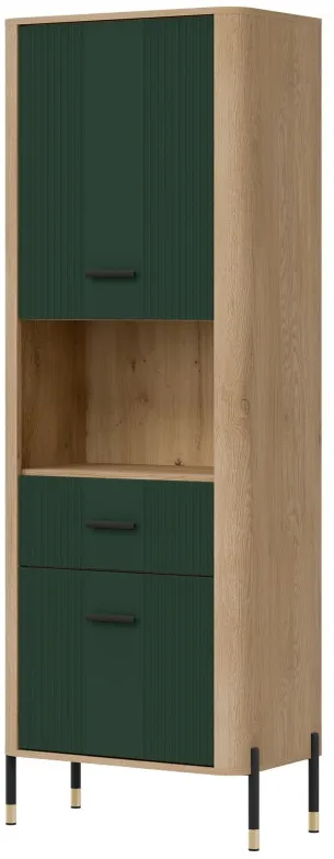 Skříňka Dante černé úchyty