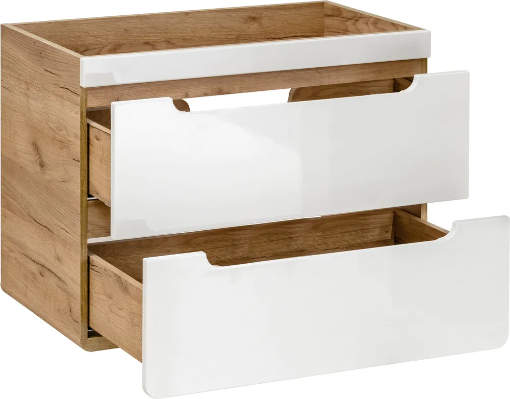 Szafka pod umywalkę Aruba White