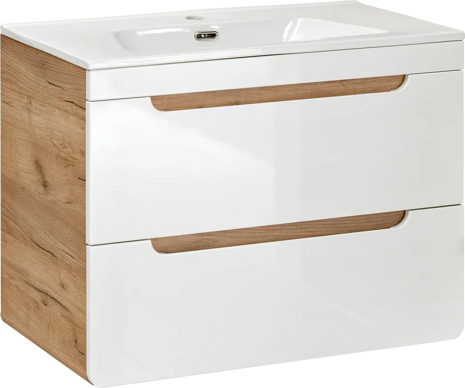 Skříňka pod umyvadlo Aruba White