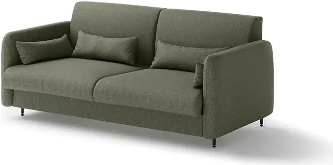 Rozkládací pohovka 140 ke sklápěcí posteli BC-01 v barvě Dub Artisan
