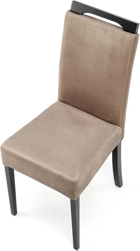 Židle CLARION 2 černá / béžová