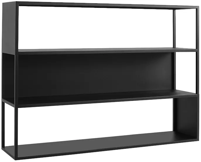 Regál Hyller Side Metal 150x110 cm