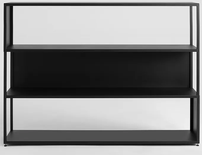 Regál Hyller Side Metal 150x110 cm