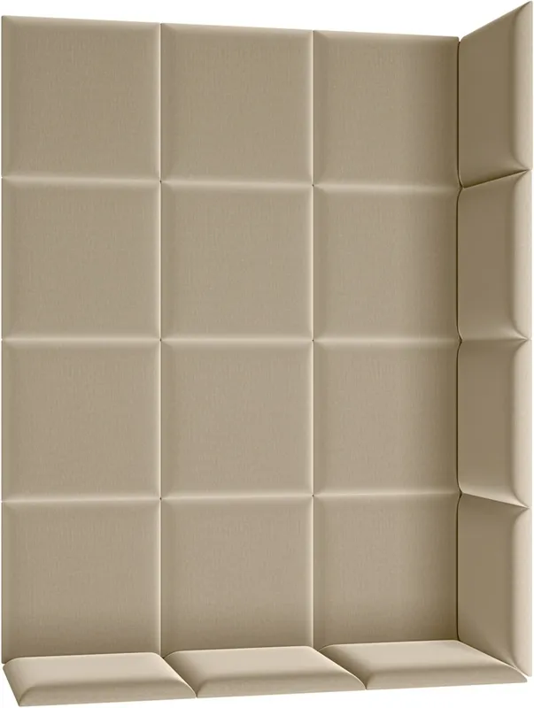 Zestaw paneli tapicerowanych Quadratta 120x160 cm