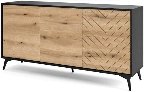 TV stolek Diamond třídveřová