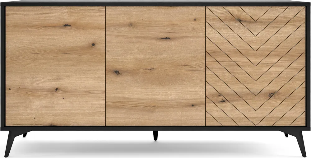 TV stolek Diamond třídveřová