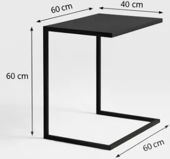 Stolik 60 Lupe Metal