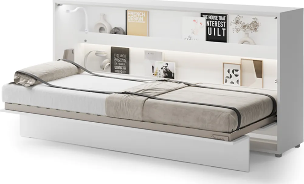 Moderní sklápěcí postel do obývacího pokoje nebo ložnice 90 Bed Concept