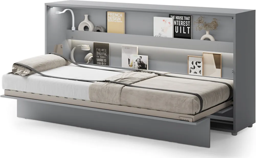 Moderní sklápěcí postel do obývacího pokoje nebo ložnice 90 Bed Concept