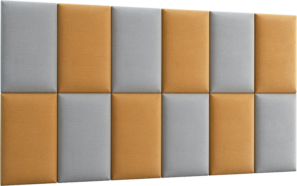 Sada čalouněných panelů Quadratta 180x100 cm