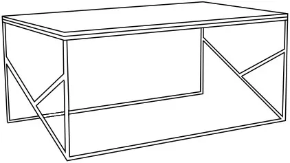Stolik kawowy Fancy 100x60