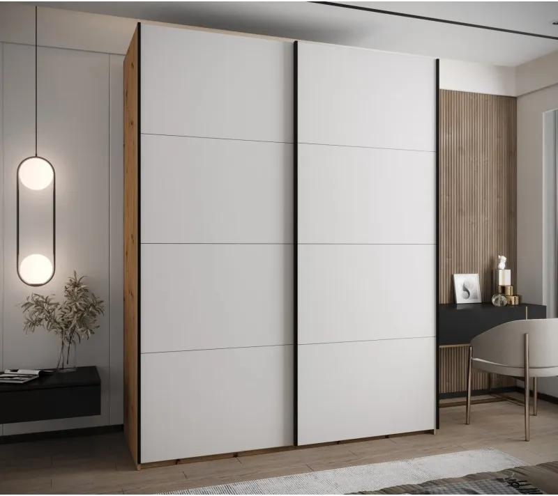Posuvná skříň Lux 1 200