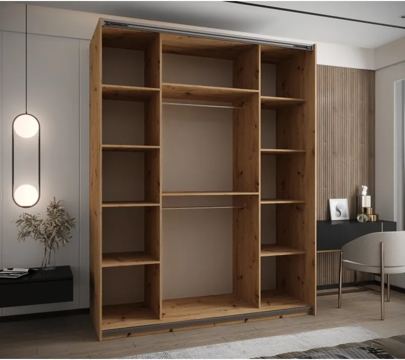 Posuvná skříň Lux 1 200