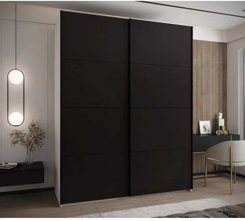 Skriňa s posuvnými dverami Lux 1 200