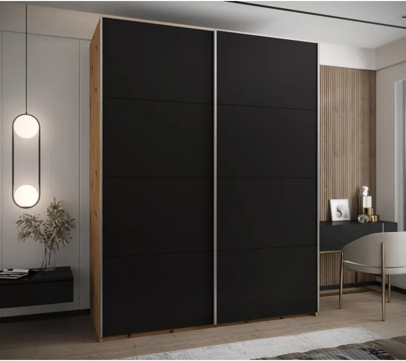 Posuvná skříň Lux 1 200