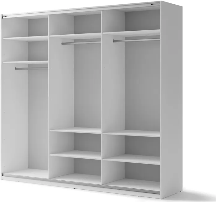 Šatní skříň s posuvnými dveřmi 250 Maxi