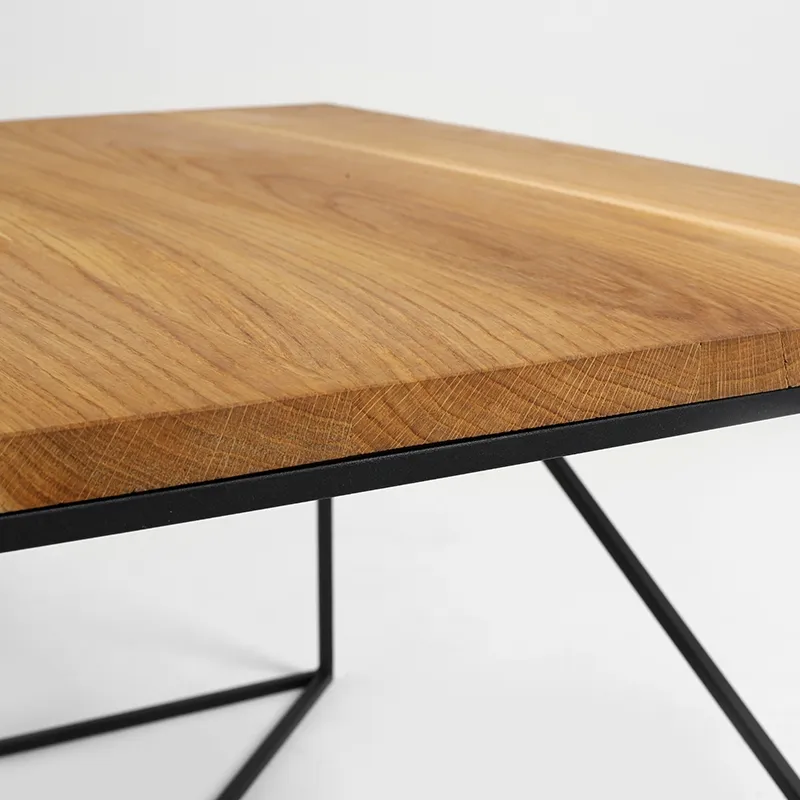 Stolik kawowy 80x80 Memo Solid Wood